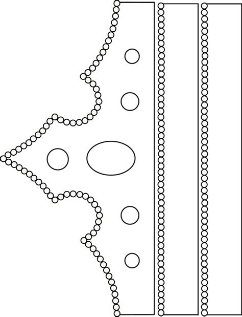 Free Printable Crown Template