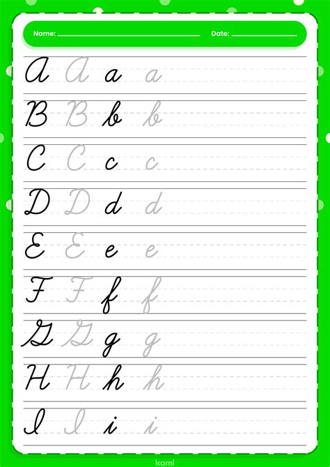 Free Printable Cursive Worksheets Writing Prompts Worksheets Library