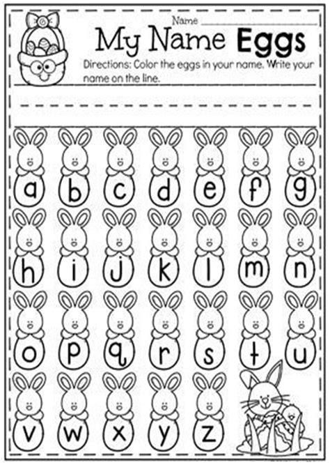 Free Printable Easter Worksheets For Little Ones Tulamama