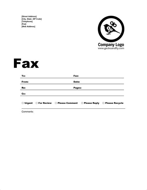 Free Printable Fax Cover Letter Printable Form Templates And Letter