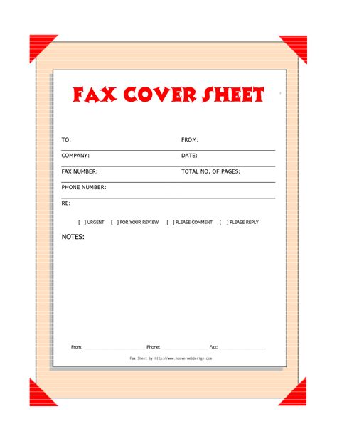 Free Printable Fax Cover Letter Template Collection Letter Template Collection