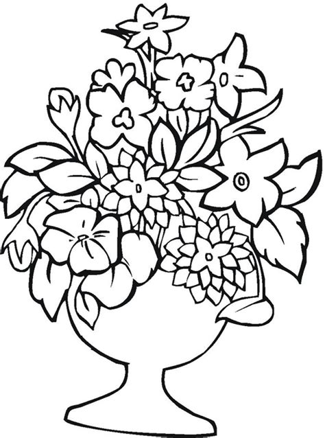 Free Printable Flower Coloring Pages For Kids