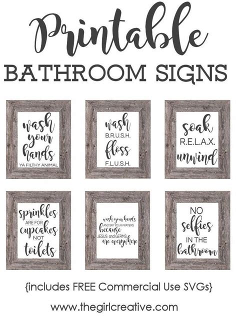 Free Printable Funny Bathroom Signs Obsessed Funny Bathroom Signs