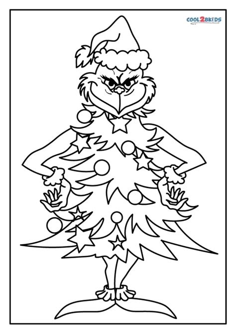 Free Printable Grinch Coloring Pages For Kids Artofit