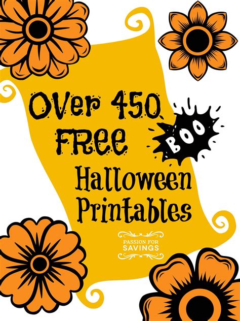 10 Free Printable Halloween Images to Download