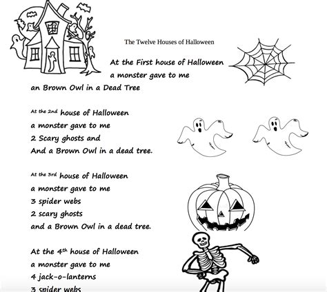 Free Printable Halloween Worksheets Pdf