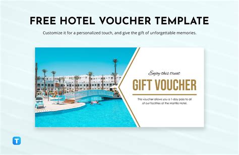 Free Printable Hotel Vouchers Free Printable Templates