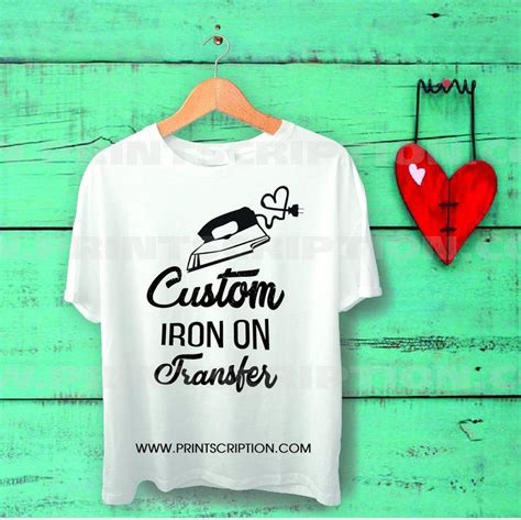 Free Printable Iron On Transfers For T Shirts