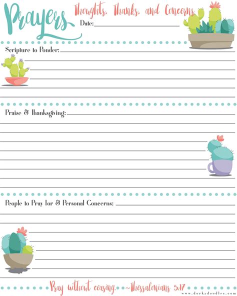 Free Printable Journal Pages Pdf