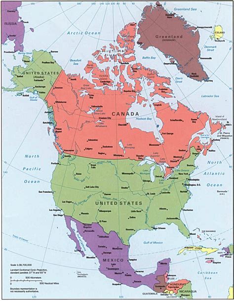 Free Printable Maps Of North America Printable Online