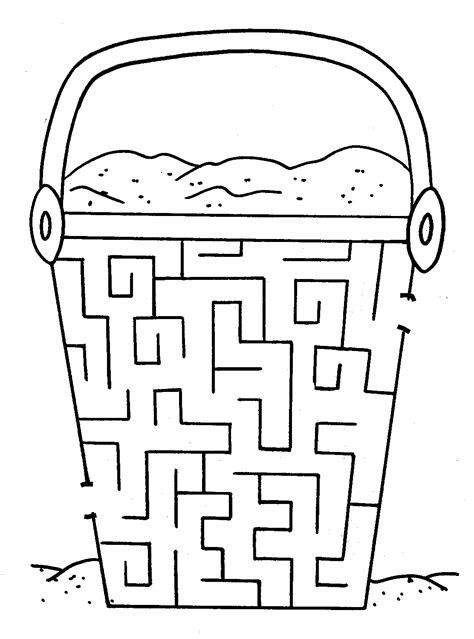 Fun Free Printable Mazes for Kids to Solve