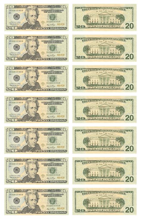 Free Printable Money Pdf