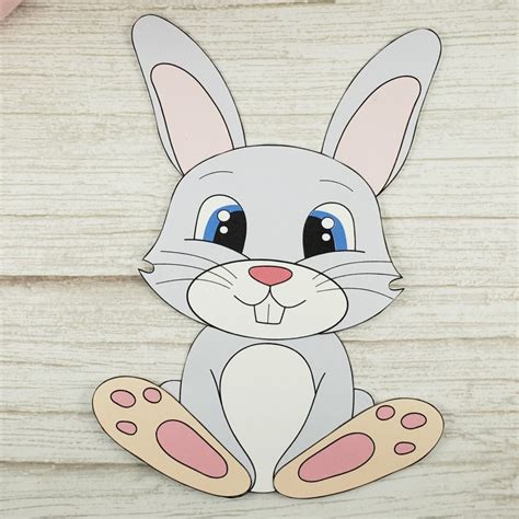 Free Printable Of A Rabbit