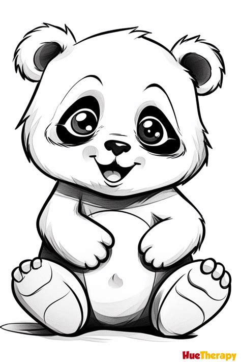 Free Printable Panda Coloring Pages For Kids Panda Coloring Pages