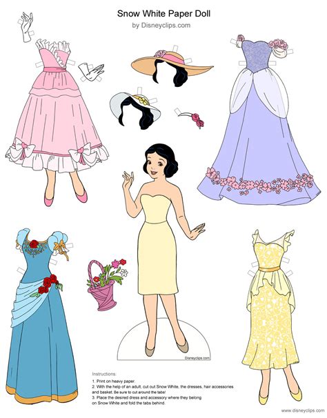 Free Printable Paper Dolls Pdf Get What You Need For Free