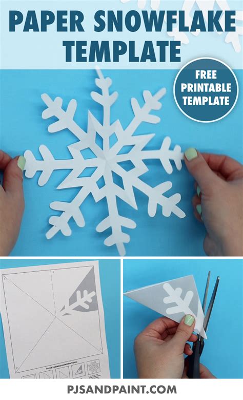 Free Printable Paper Snowflake Templates