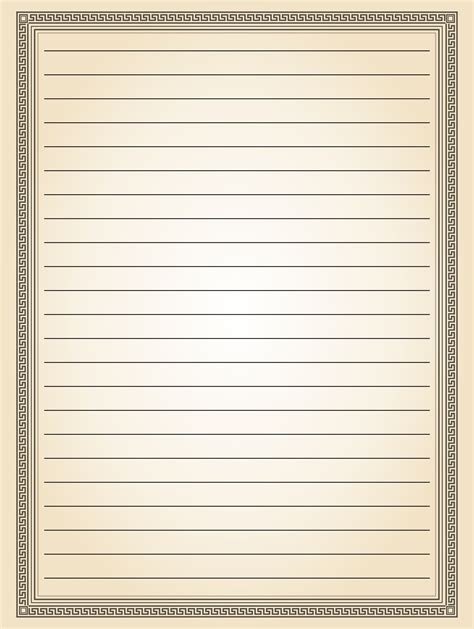 Free Printable Paper With Lines For Writing Get What You Need For Free