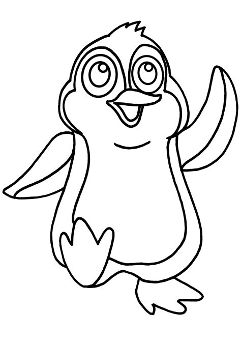 Free Printable Penguin Coloring Pages At Getdrawings Free Download