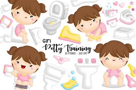 Free Printable Potty Training Clipart