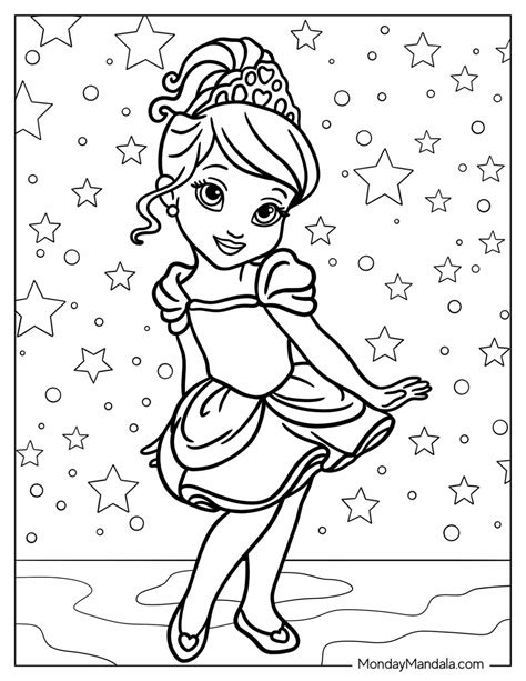 5 Free Princess Colouring Pages for Kids