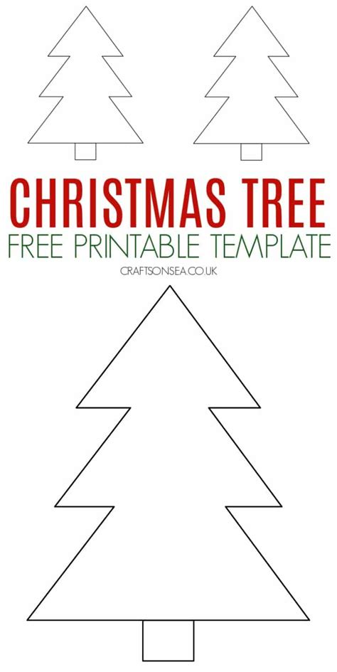 Free Printable Printable Christmas Templates With 25 Different Designs