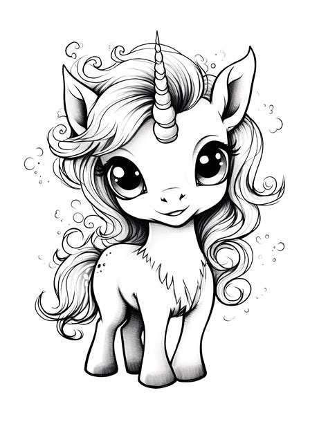 Free Printable Rainbow Magic Unicorn Coloring Page For Kids And Adults