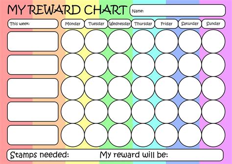 Free Printable Reward Charts School Age Kidspot Nz