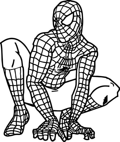 Free Printable Spider Man Coloring Pages For Kids 15 Printable Sheets