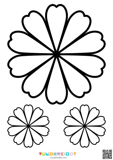 Free Printable Spring Flower Templates For Kids Pdf