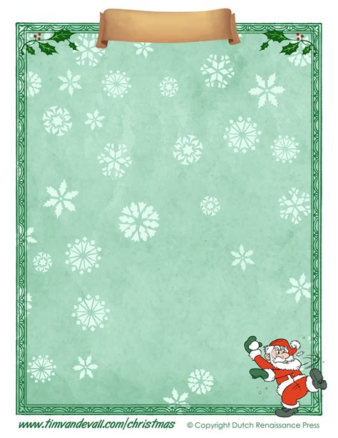 20 Free Printable Christmas Templates You'll Love