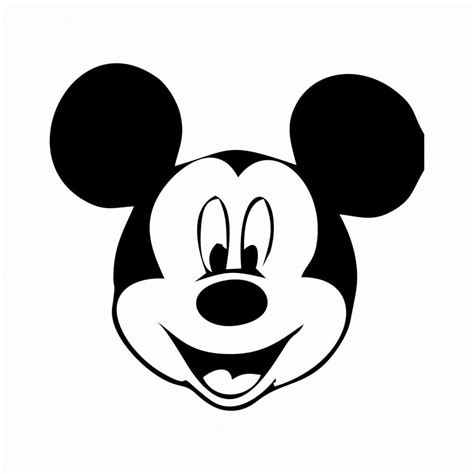 Free Printable Templates For Mickey Mouse Stuff