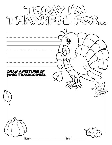 Free Printable Thanksgiving Day Cards And Crafts For Kids