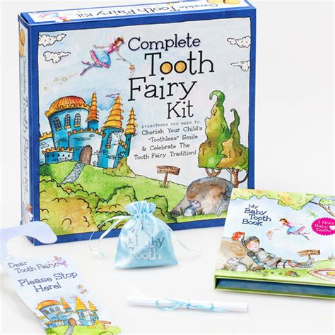 Free Printable Tooth Fairy Kit Tooth Fairy Kit Tooth Fairy Gifts