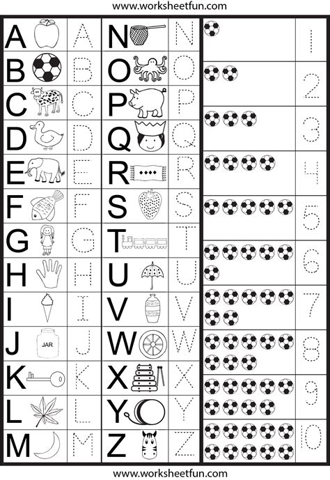 Free Printable Traceable Letters And Numbers