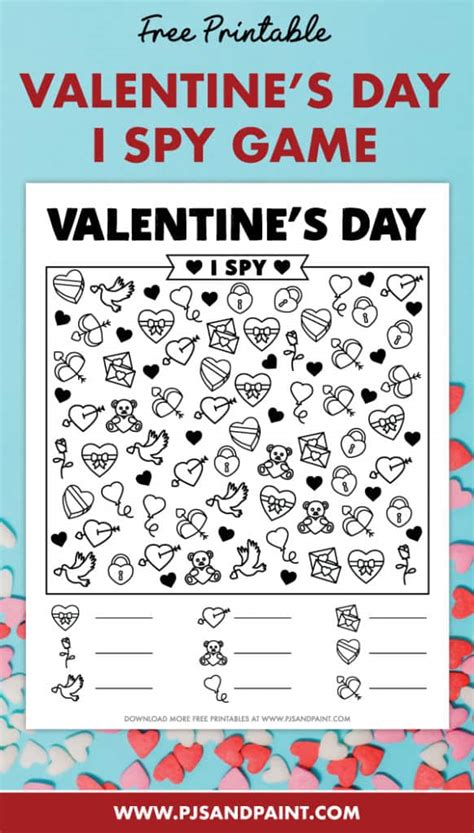 Free Printable Valentine Activities