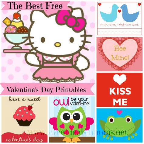 Free Printable Valentine Cards Free Printable Valentines Day Cards Freebie Finding Mom