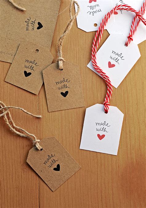 Free Printable With Love Gift Tags Free Printable Gift Tags Free