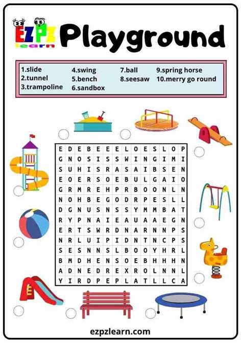 Free Printable Word Search Worksheets For Kids Topic Playground