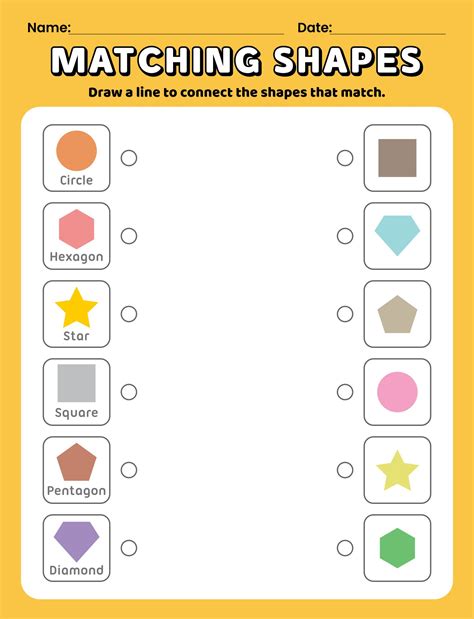 Free Printable Worksheets for Preschool Learning Fun