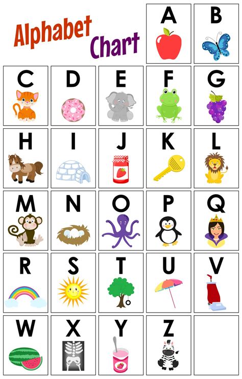 Free Printables For Abc