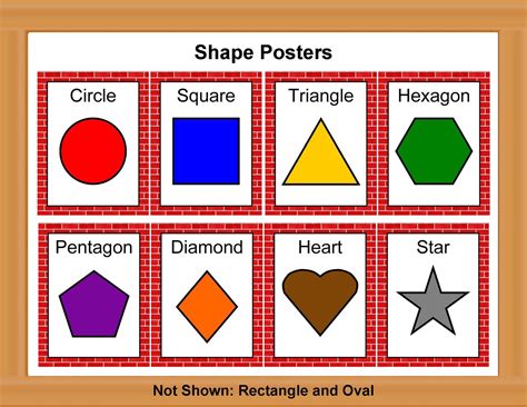 Free Printables For Preschool Shapes Bessie Walker S Printable