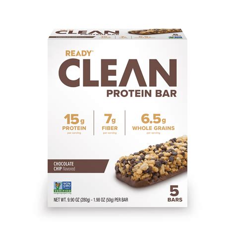 Free Ready Clean Protein Bars 5 Count Box At Walmart In Store Or Online First 10 000 Only