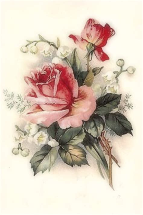 Free Rose Printables Google Search Flower Art Floral Art Flower Painting