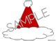 Free Santa Hat Printable Template Color B W By Lil Scholars University