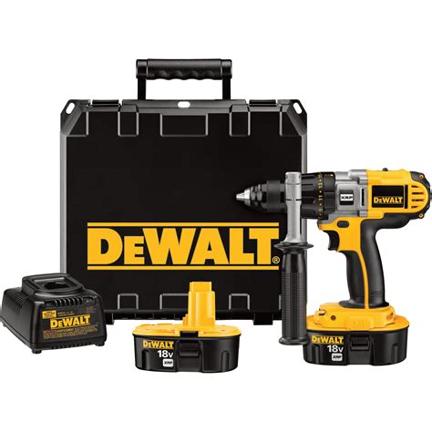 Free Shipping Dewalt 18V Xrp Ni Cad Cordless Electric Drill Driver