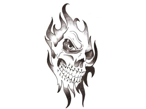 Free Skull Tattoo Download Free Skull Tattoo Png Images Free Cliparts On Clipart Library