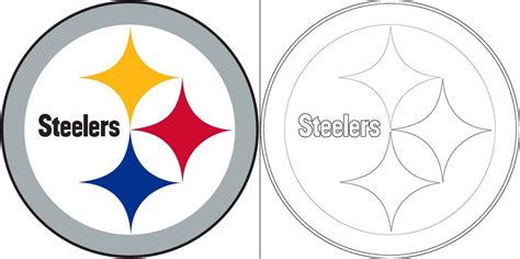 Free Steelers Logo Printable Page With A Sample Print Or Download For Free Nfl Teams Logos