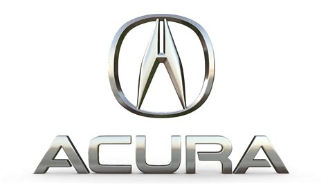 Free Stl File Acura Emblem 1 Piece Design To Download And 3D Print Cults