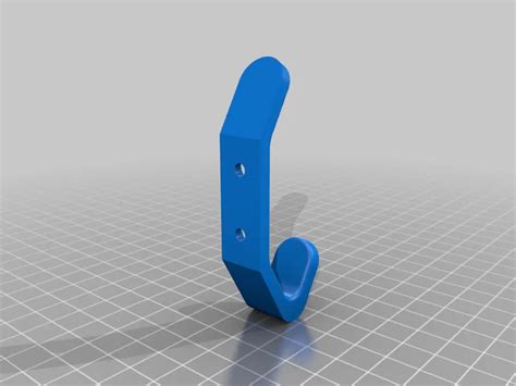 Free Stl File Coat Hook 3D Printing Template To Download Cults In 2022