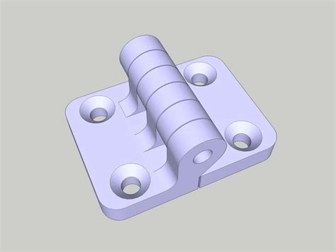 Free Stl File Hinge 3D Printer Model To Download Cults